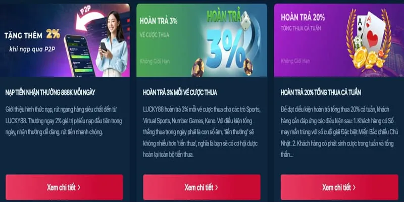 Ưu đãi chào mừng OKFUN